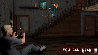 Scary Haunted House Games 3D Capture d'écran 1