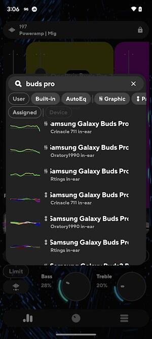 Poweramp 均衡器应用截图第1张