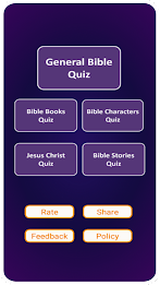 Bible Quiz & Answers Schermafbeelding 0