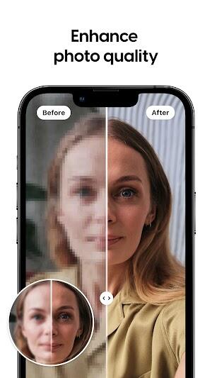 PhotoApp AI Photo Enhancer Скриншот 0