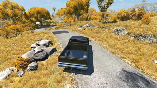 BeamNG Driving Mobile Online 螢幕截圖 3