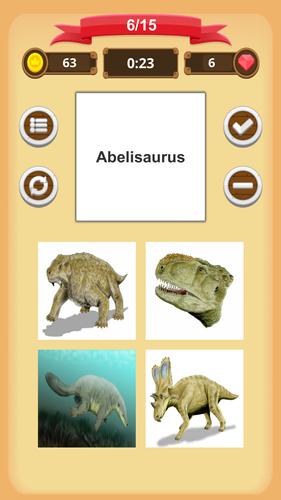 Dinosaurs Quiz Скриншот 3