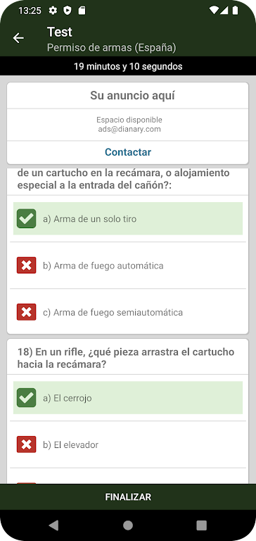 ExamenesCazador.com应用截图第3张