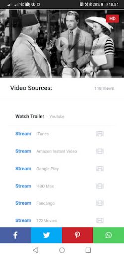 123Movies 2020 | Watch Movies & TV Series 스크린샷 2