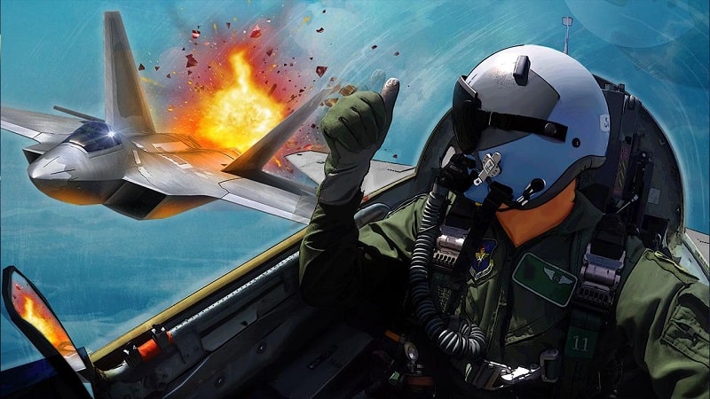 Ace Fighter Schermafbeelding 3