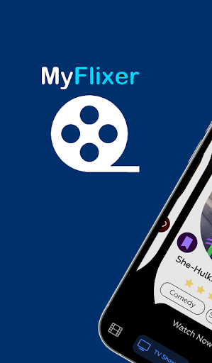 MyFlixer Movie & TV Shows Captura de pantalla 1