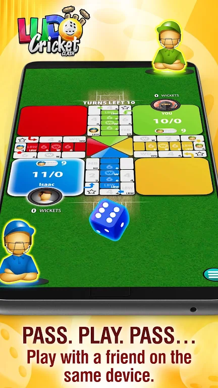 Schermata Ludo Cricket Clash™ 1