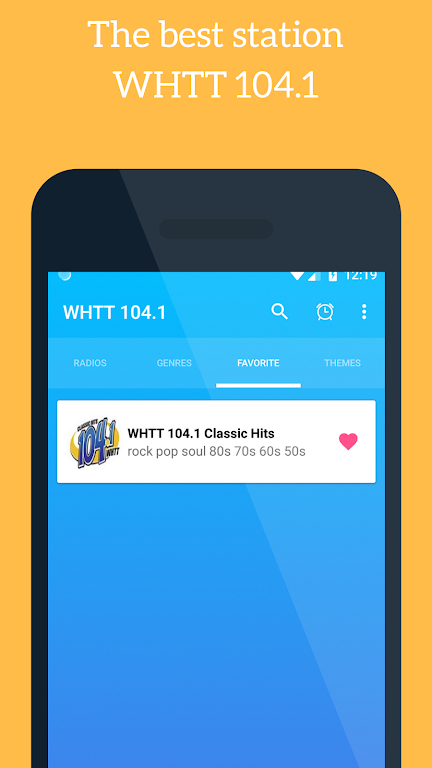 Schermata WHTT 104.1 Classic Hits Radio Buffalo New York 2