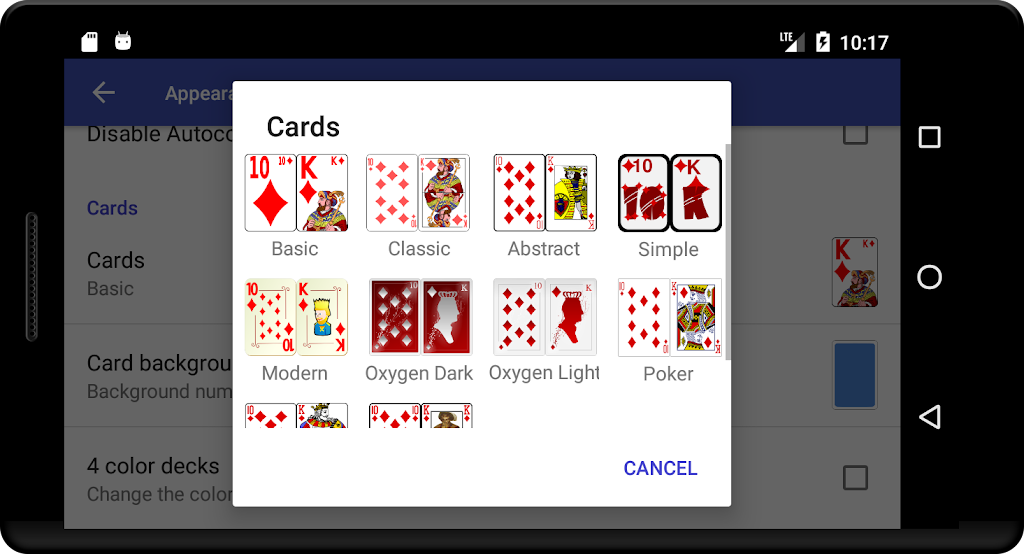 Spider card game 2019 스크린샷 3