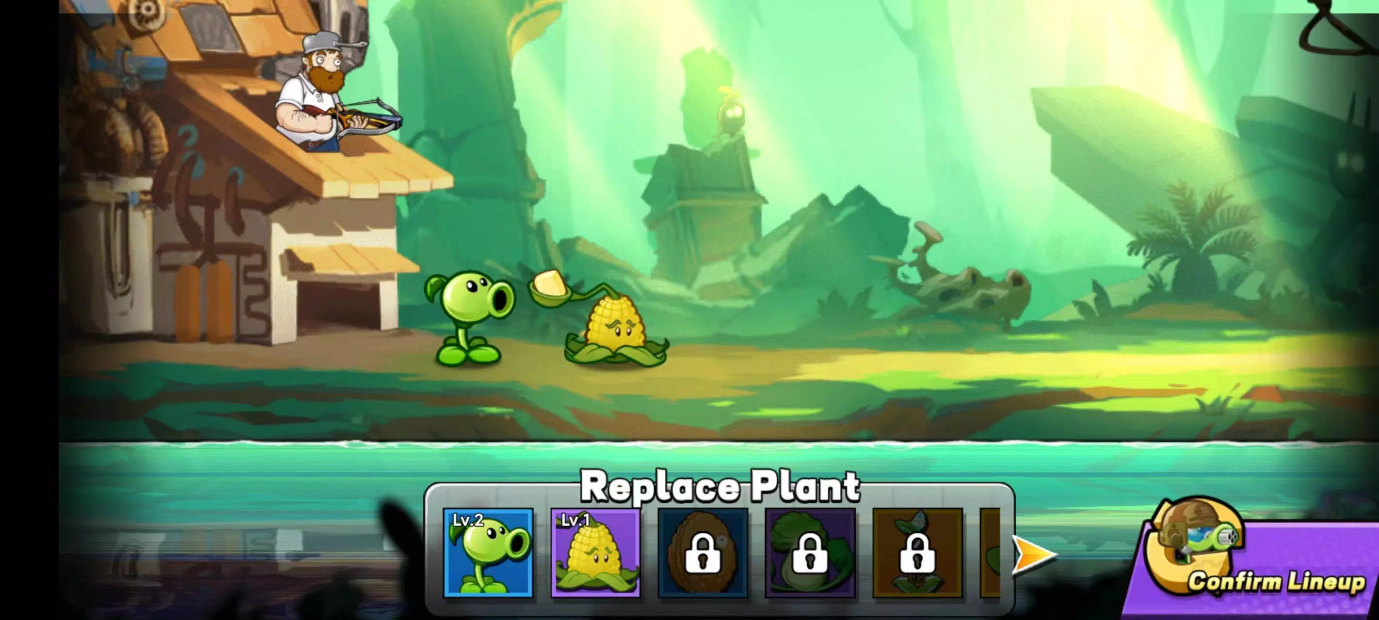 PlantGuardZombies - Peashooter 螢幕截圖 2