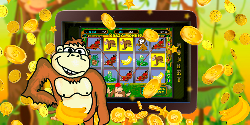 Crazy Monkey World 螢幕截圖 1