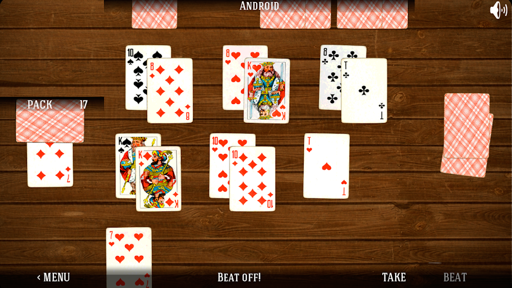 Durak - The Card Game Captura de tela 0