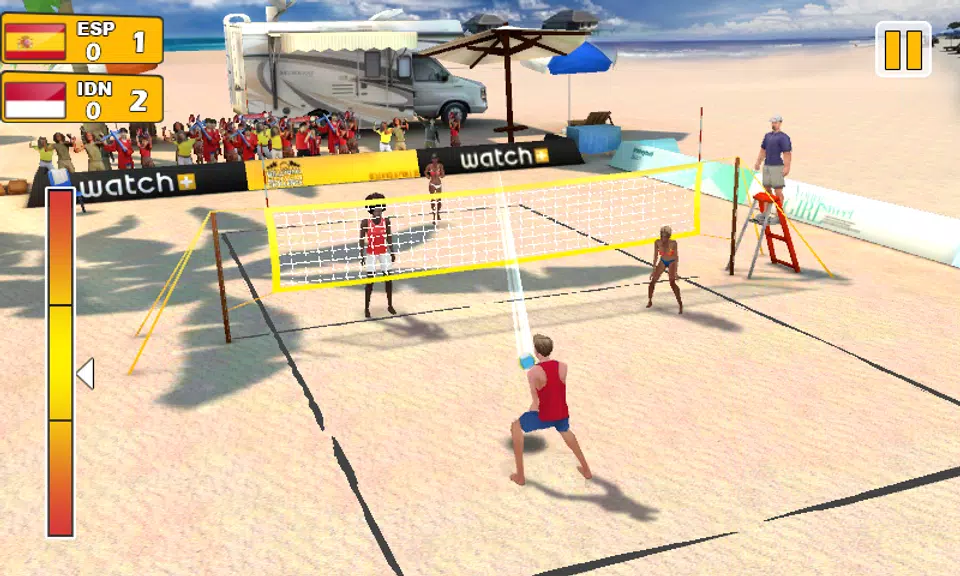 Beach Volleyball 3D Zrzut ekranu 1