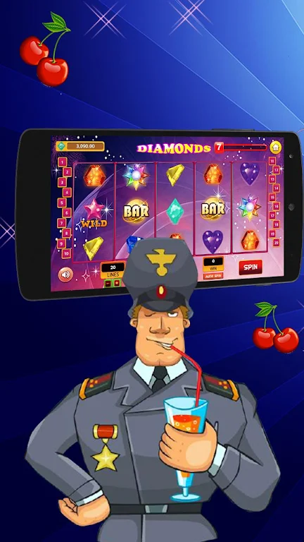 Slots Retro Stars: Deluxe Edition Screenshot 0