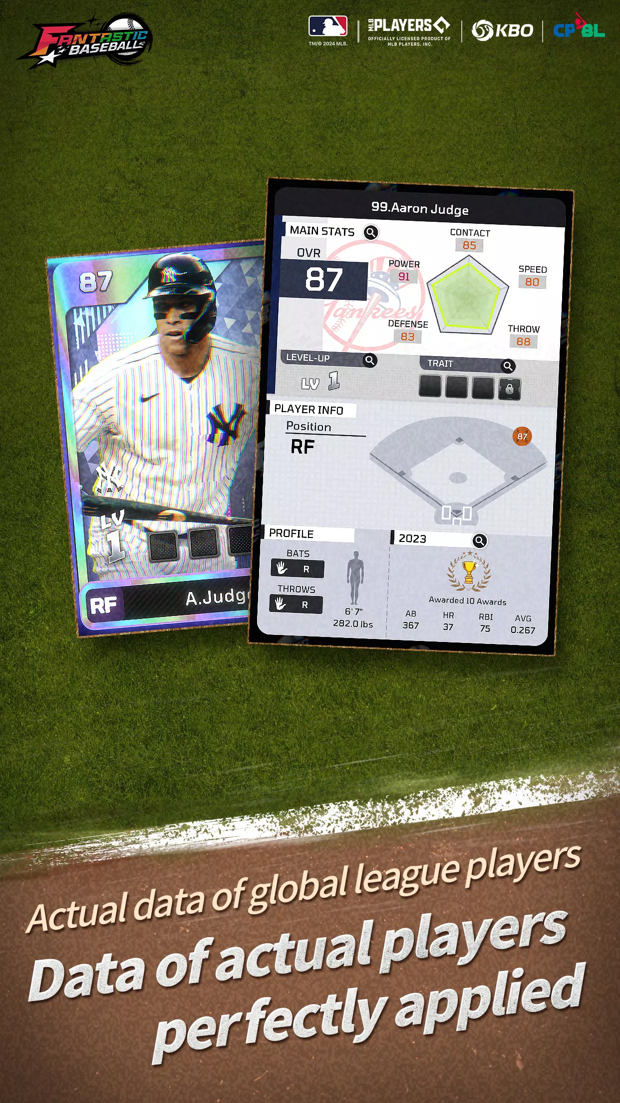 MLB Fantastic Baseball Ảnh chụp màn hình 3