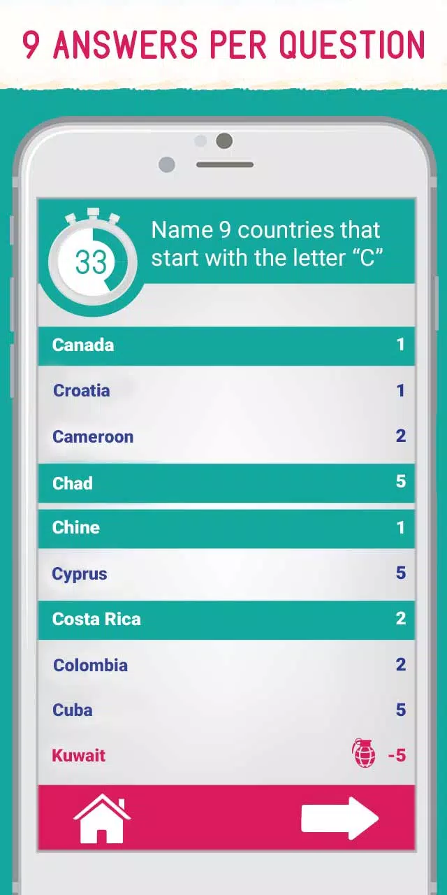 9Guess 螢幕截圖 2