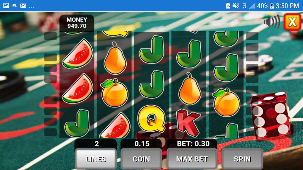 The Simple Slot Machine Simulator ภาพหน้าจอ 1