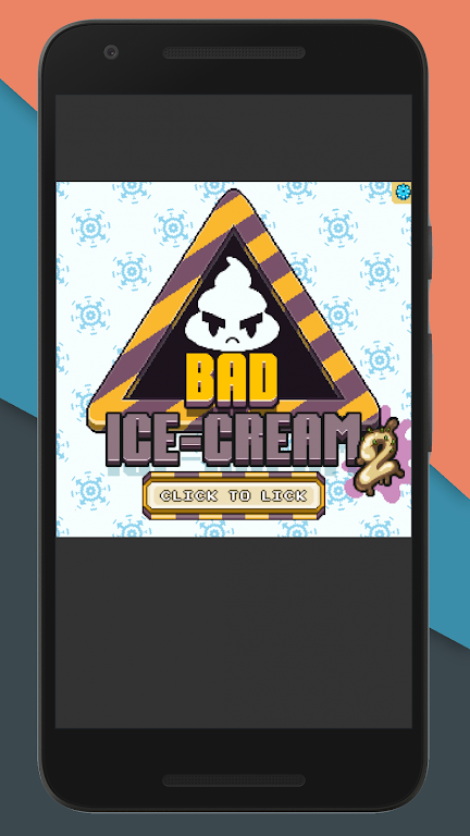 Bad Ice Cream 2: Icy Maze Game 螢幕截圖 0