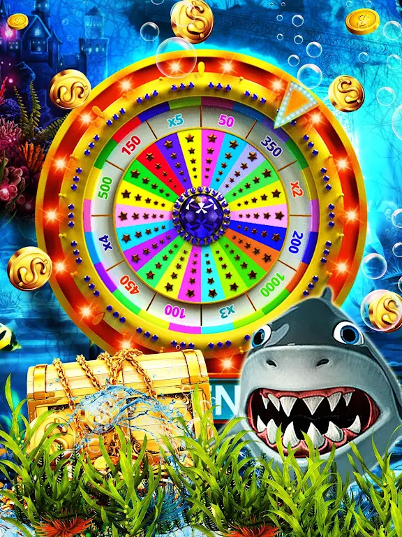 Goldfish Slots: Free Golden Casino Slot Machines应用截图第1张