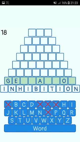 Words Pyramid স্ক্রিনশট 0