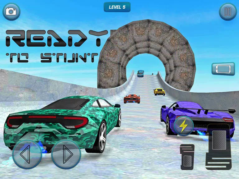 US Army Car Stunts City Drive Zrzut ekranu 2