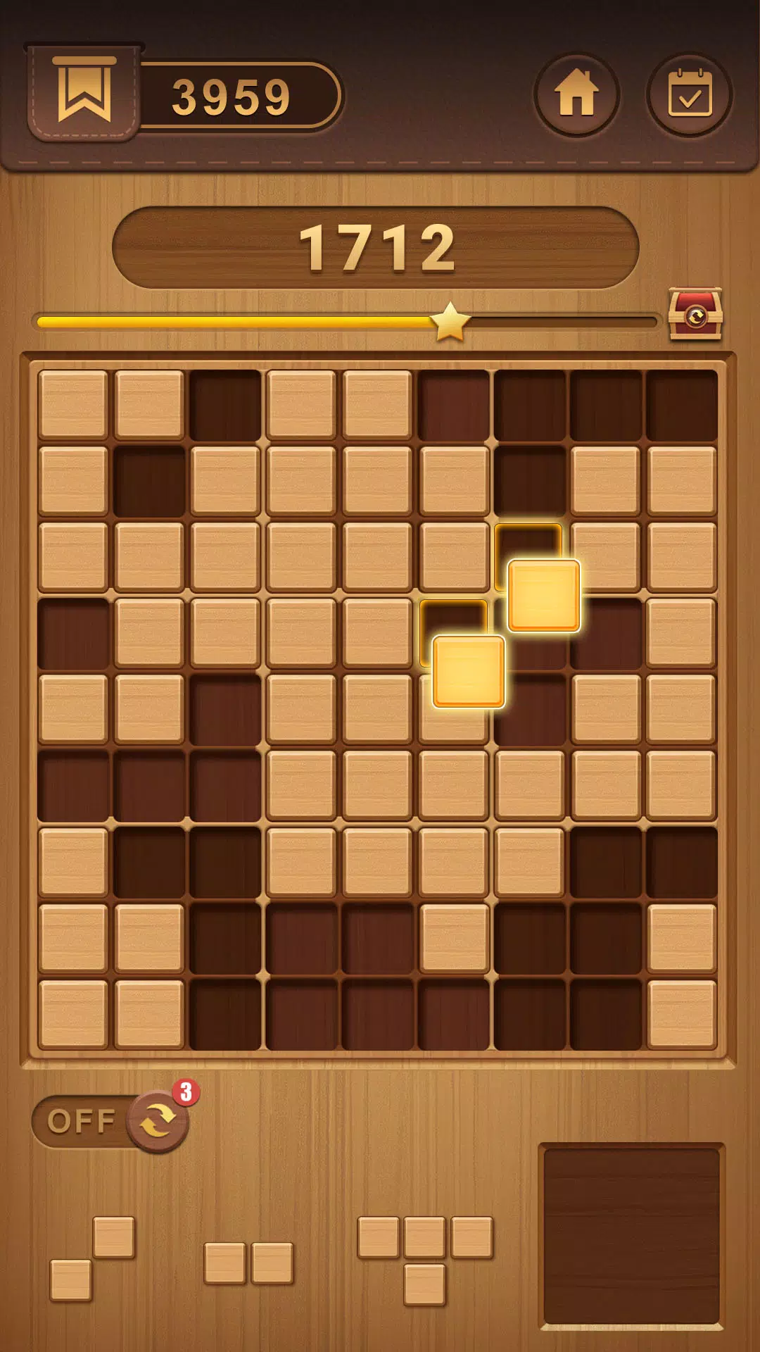 Block Sudoku Woody Puzzle Game 螢幕截圖 1