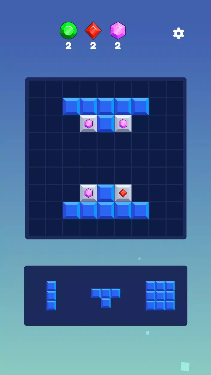 Jewel Block Puzzle Ekran Görüntüsü 2