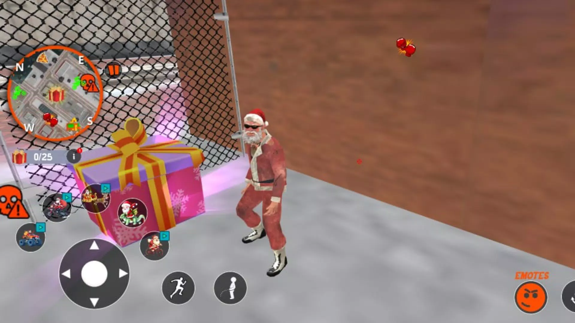 Schermata Gangster Santa Openworld Game 0