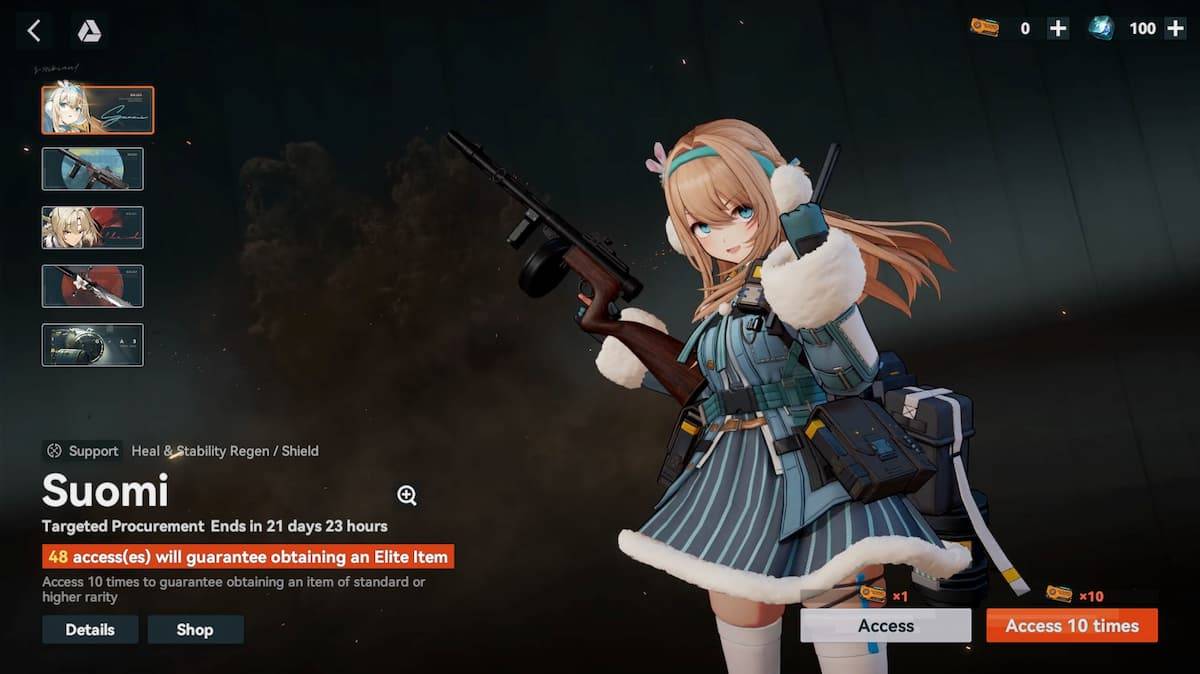 Girls 'Frontline 2: Exilium Tier List (dicembre 2024)