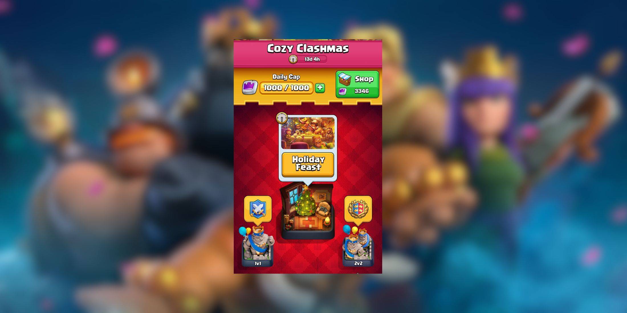 Clash Royale: Melhores decks para festas de fim de ano