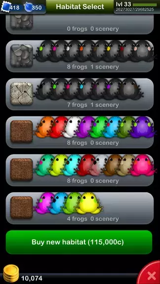 Pocket Frogs: Tiny Pond Keeper Screenshot 2