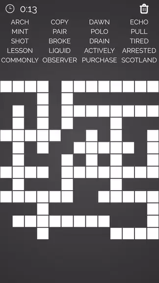 Crossword : Word Fill スクリーンショット 2