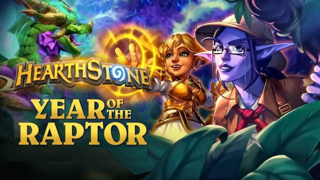 Новый Hearthstone Raptor Year представляет захватывающий контент!