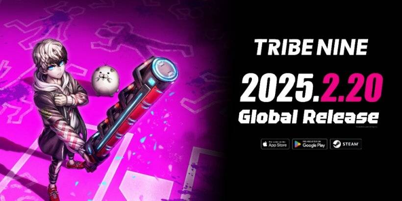 Tribe Nine est maintenant disponible sur iOS et Android pour une action de baseball extrême