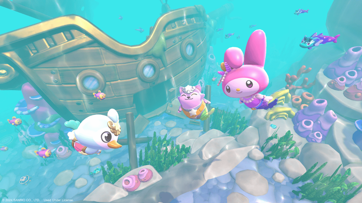 Alle 10 Echo Conch -eigenaren en locaties in Hello Kitty Island Adventure