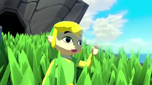 Wind Waker HD Switch 2 Port ist immer noch 