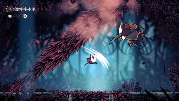 Silksong environment artwork