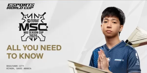 モバイルレジェンズカップがリヤドで2025年EWCに復活