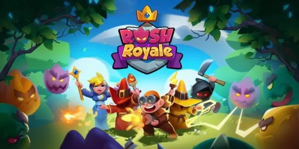 Игра Rush Royale получила одобрение для запуска в Китае