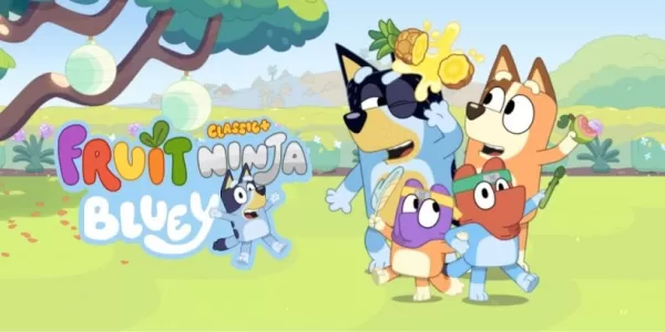 Bluey, bu ay Crossover Etkinliği için Fruit Ninja Classic+