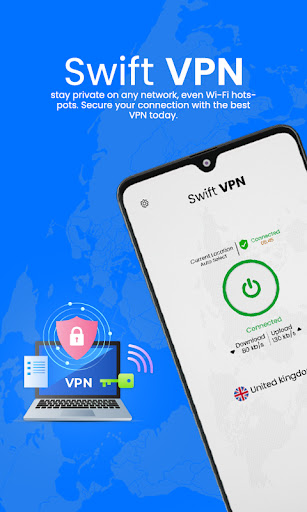 Swift VPN – Secure VPN Proxy Ảnh chụp màn hình 2