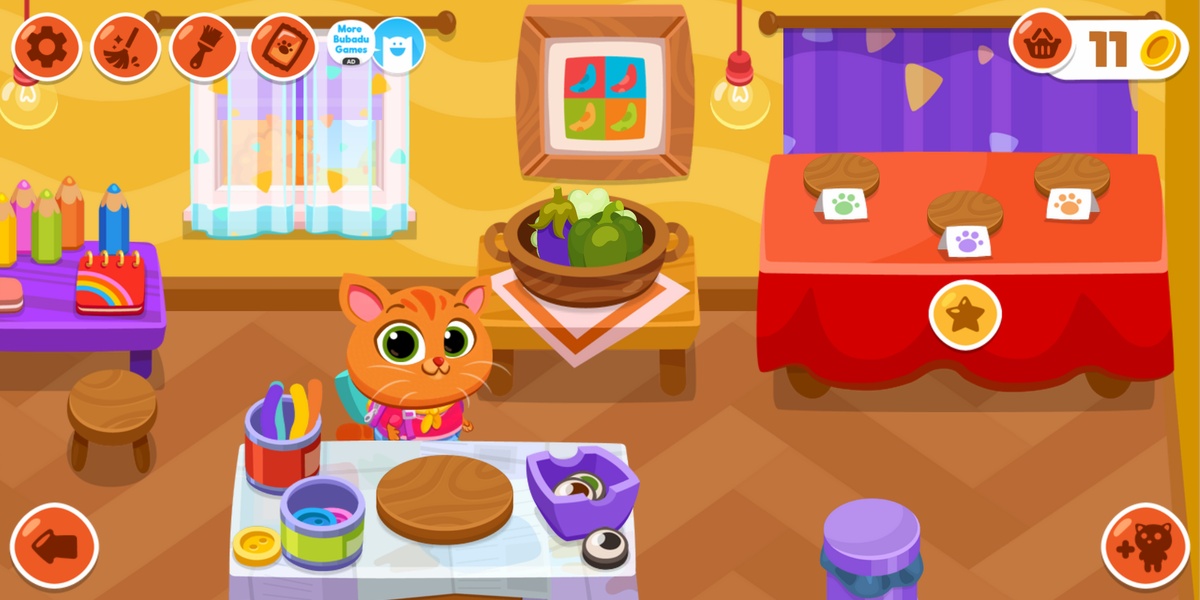 Bubbu School – Süße Tiere Screenshot 1