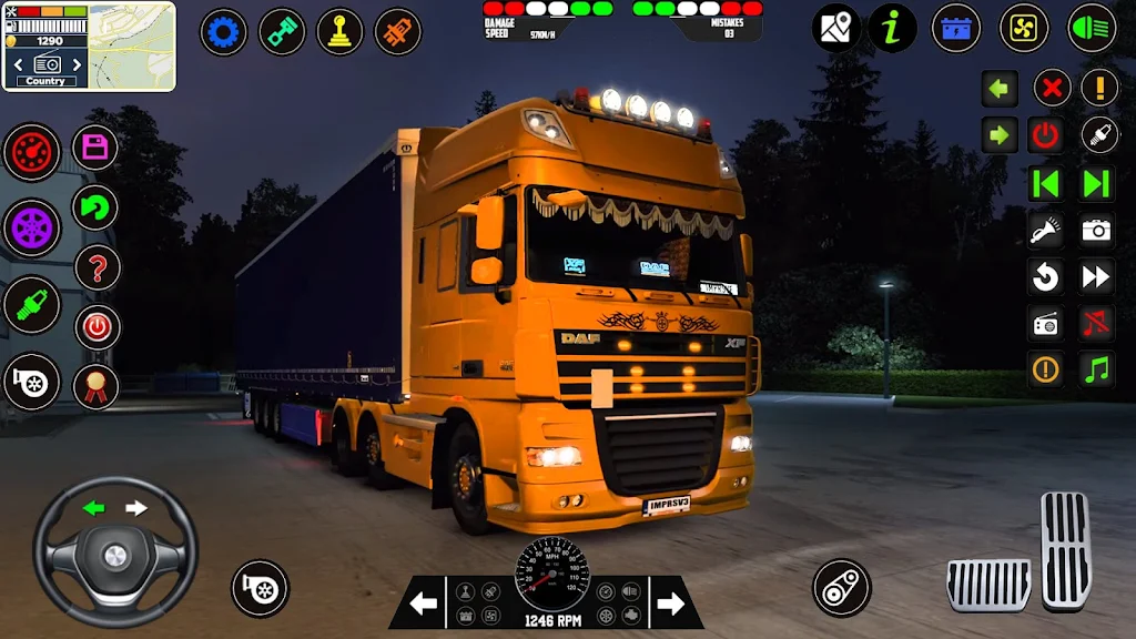 Schermata Truck Simulator 2023 Truck 3D 3