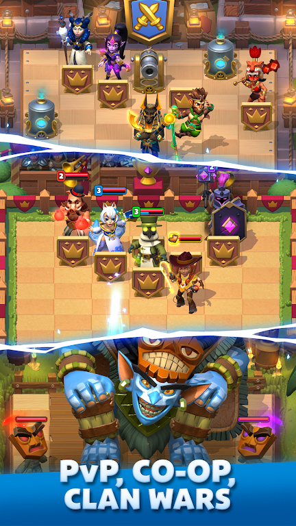 Puzzle Breakers: Match 3 RPG Screenshot 1