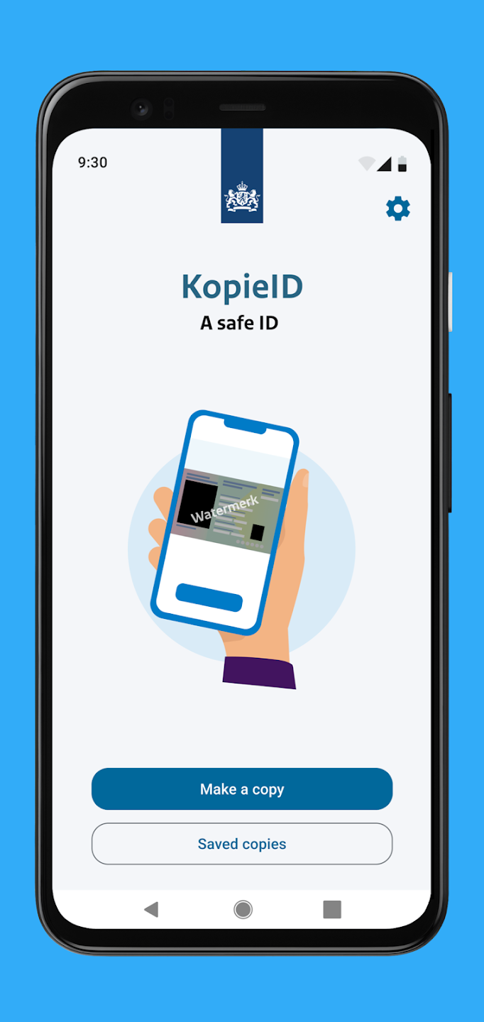 KopieID ภาพหน้าจอ 2