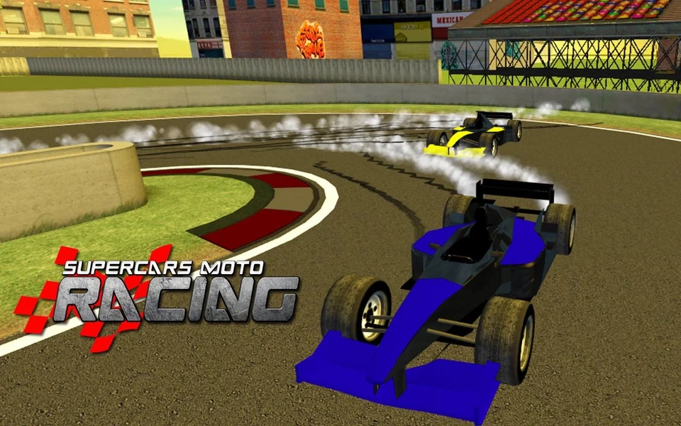 Arcade Rider Racing Screenshot 2