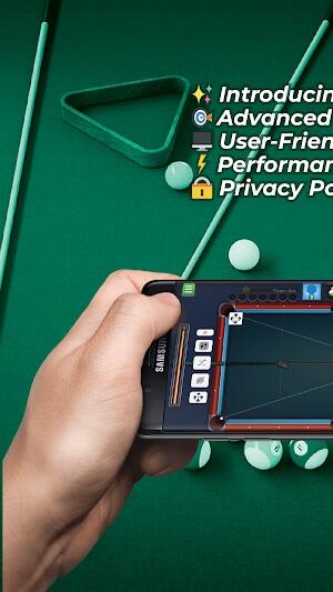 8 Ball Path Finder: Line Tool 螢幕截圖 1