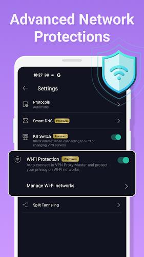 Schermata VPN Proxy Master - Safer Vpn 3