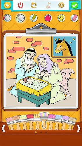 Bible Coloring Book Captura de pantalla 2