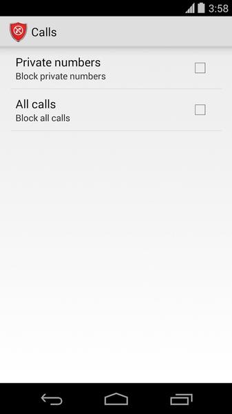 Calls Blacklist - Call Blocker Screenshot 1